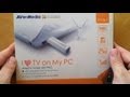 Unboxing AVerMedia AVerTV Volar HD PRO A835, DVB-T TV Tuner 1080p