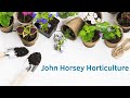 🌼Welcome to John Horsey Horticulture - helping YOU develop your gardening skills! 🌼