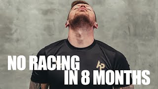 My FIRST RACE since the OLYMPICS!