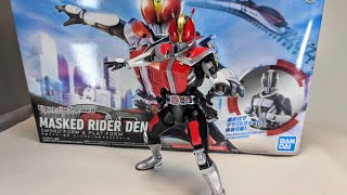 プラモになっても俺参上！【フィギュアライズスタンダード仮面ライダー電王】をレビュー!!