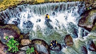 ទឹកធ្លាក់ថ្មដាអូរទឹកខៀវ🌿🏞️🌳🏞️ ខេត្ត ឧត្តរមានជ័យ#ចង់ទៅលេងអត់✌️