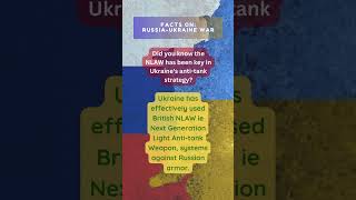 British NLAW | Facts on Russia Ukraine War | Combat Narratives