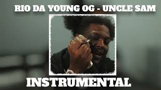 Rio Da Yung Og - Uncle Sam [ Instrumental ] *BEST*