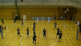 クラブ交流戦　大野台ＶＣ　ＶＳ　曽我クラブさん①