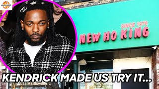 KENDRICK LAMAR MADE US TRY 'NEW HO KING'!!! Toronto Restaurant mentioned in 'Eup
