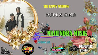 📡🔴🎇Live MAHENDRA Musik 🎇 Pernikahan BUDI \u0026 ARTI 🎇SAM MEDIA Production 🎇HR Audio