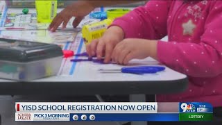 Yisd Open Registration