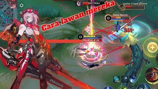 Cara pakai benedetta lawan yu zhong dan rotasi sempurna |Gameplay top global benedetta mobile legend