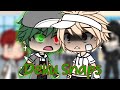 Deku SNAPS?? || Gacha Life Skit || Villain(Secret) Deku AU