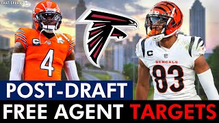 Atlanta Falcons TOP Free Agent Targets After 2024 NFL Draft Ft. Justin Simmons & Bud Dupree