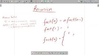 Recursive Function | Recursion Part 1 (Bangla)