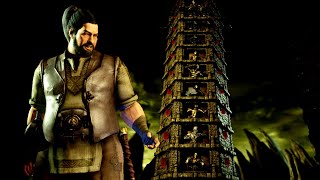 Bartitsu Bo' Rai Cho Klassic Tower | Very Hard | Mortal Kombat X PC Gameplay - No Commentary