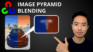 OpenCV Python Image Pyramid Blending