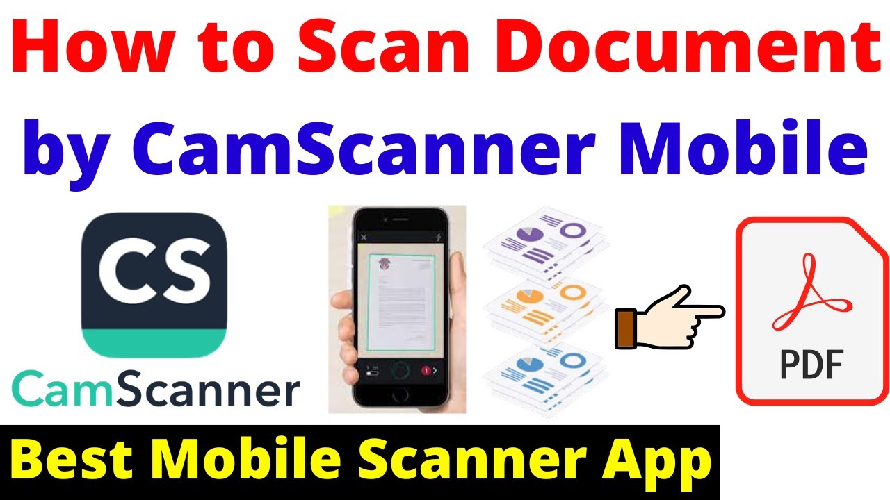 How To Scan Documents With Camscanner How To Use Camscanner Best