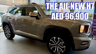 THE All- New H7 With Hardcore Design| 4x4 2.0L Turbo Luxurious SUV| Interior and Exterior Details.