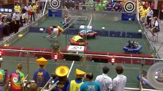 Indiana Robotics Invitational Qualification Match 102