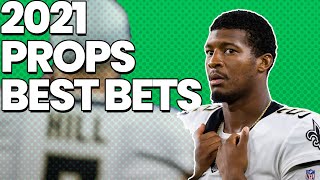 NFL Player Props for 2021 Season | NFL Futures Best Bets