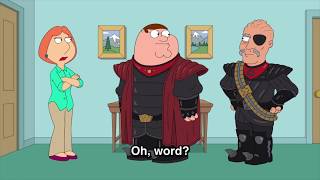 Family Guy - Peter Dresses like Chancellor Gorkon - Lois & Peter Speak Klingon - General Chang Cameo