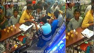 Chor   Pocket Maar In Ludhiana india    Caught On CCTV