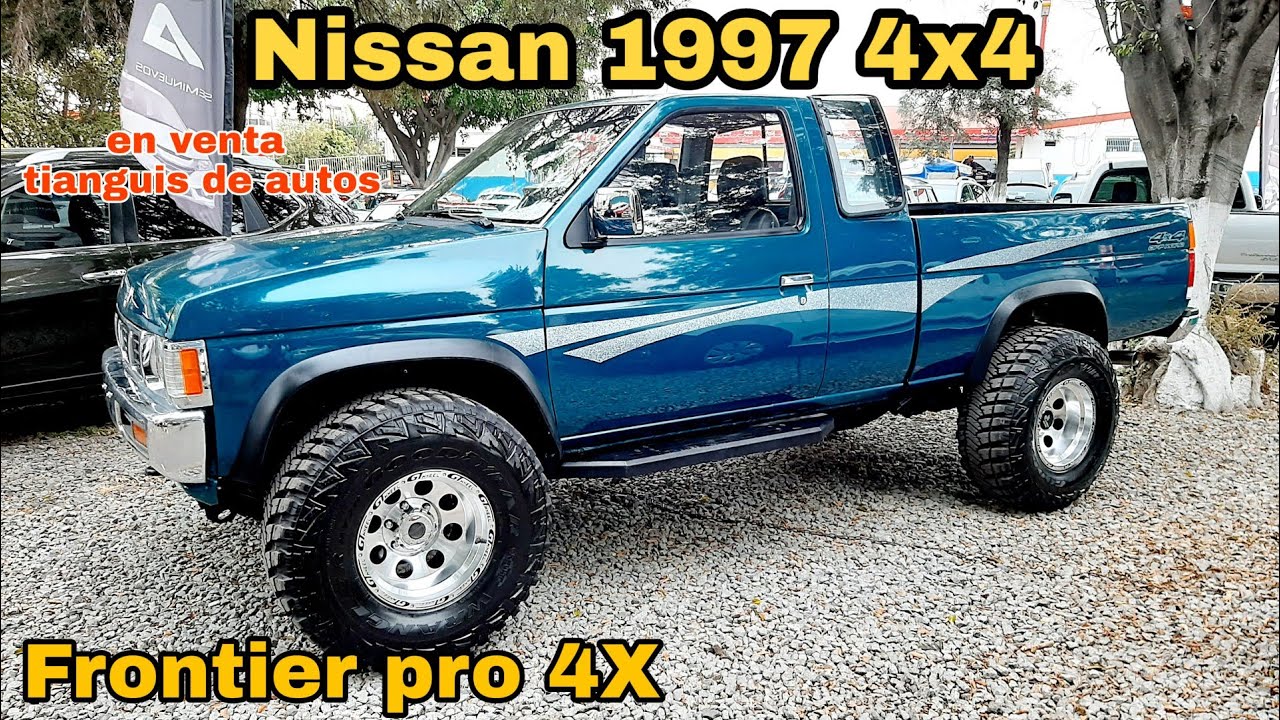 Camionetas Nissan King Cab 1997 4x4 D21 Frontier Pro 4x En Venta ...