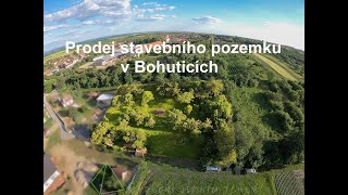 Prodej stavebního pozemku - Bohutice