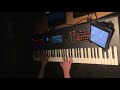 Stevie Wonder - Sir Duke (Keyboard Cover)