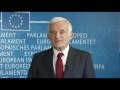 europos parlamento pirmininko jerzy buzek sveikinimas