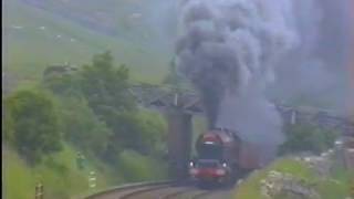 71000 and 46203 - Cumbrian Mountain Express - 6.7.91