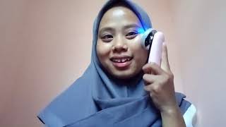 REVIEW : HAN RIVER L2010 Alat Setrika Wajah Anti Aging, VLOG : Skincare Buat Ngelamar Kerja