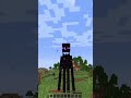 How to Stop an Enderman Attack #shorts #minecrafthacks