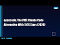 opencode: The FREE Claude Code Alternative With 157K Stars (2026)