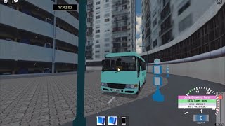 『駿馬居接駁鐵路線』Roblox 西門市 都市巴士 NR30 (駿馬居循環來往松坪站)(快速行車#103)