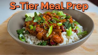 5 Bean Stew, My Ultimate Meal Prep Recipe (high protein, easy, plant based)