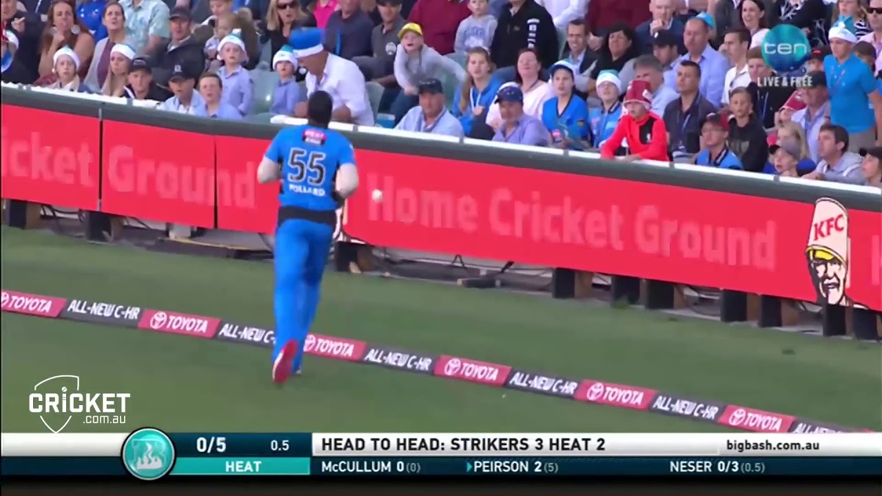 Highlights Strikers Vs Heat BBl06 - YouTube