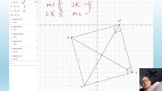 Classify Quadrilaterals Using Coordinate Geometry
