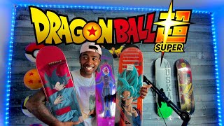 GRAILED! Primitive x DRAGON BALL SUPER Unboxing! Investing in RARE GOKU Saiyan Anime Skateboards!