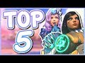 Overwatch - TOP 5 BEST DUO HEROES