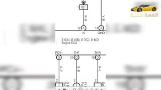 كيف أقرأ مخططات السيارات وكيف الحصول عليها how I read wiring diagram and how I get it