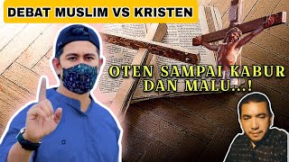 OTEN SAMPAI MALU DAN KABUR KARENA FAKTA DALAM BIBLE‼️DEBAT ISLAM VS KRISTEN