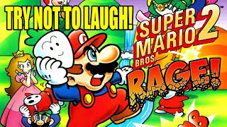 SUPER ANNOYING BROS! RAGE MONTAGE! Super Mario Bros 2.