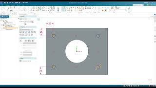Solid edge tutorial for beginners | Extrude and thread |