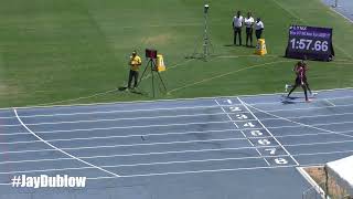 Rasheed Pryce | Delano Todd | Boys 800m U17 PRELIMS | Jamaica Carifta Trials 2023