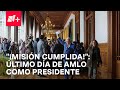 Así fue el último día de AMLO como presidente de México - En Punto