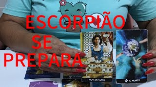 ESCORPIÃO ♏️ TEM TRÊS COISAS! QUE VÃO ACONTECER! AINDA ESSE MÊS! NA SUA VIDA.