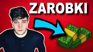 BOXDEL POKAZUJE ILE ZARABIA NA YOUTUBE! - zarobki youtuberów