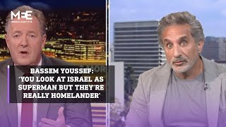 Bassem Youssef’s viral Interview with Piers Morgan on Palestinian suffering