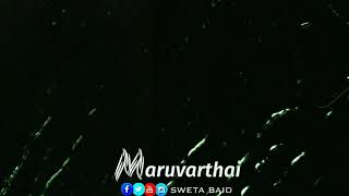 MARUVARTHAI 💛🖤 | ENPT | SWETA BAID | #maruvarthai #dhanush #enpt #tamilhits