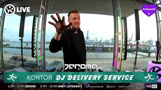 Kontor DJ Delivery Service  I  w/JEROME  I  Live Stream (RECAP)