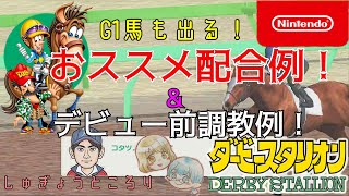 【ダービースタリオン】おススメ配合例と調教方法 ～ G１馬が出た配合例 ～ 【＃5】