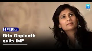 Gita Gopinath quits as IMF chief economist, heads to Harvard
